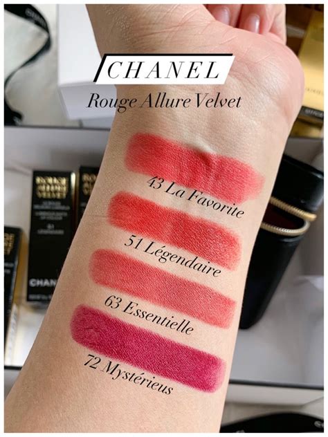 Chanel Rouge velvet review